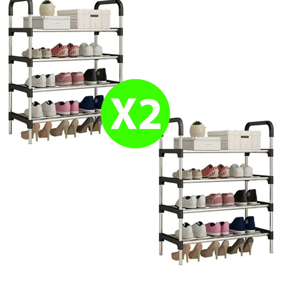 Combo Zapatero 4 niveles x2